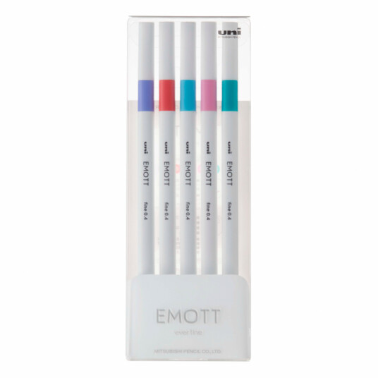 Uni Emott 5-set No. 5