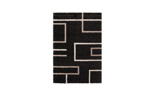 Soffadirekt WINNIE BRICK Teppe 160 x 230 Svart