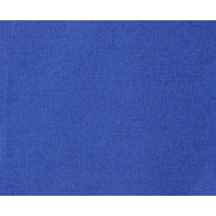 Brændgaard Textile Perlebomull Økologisk Bomullsstoff 006 Kobolt 150cm 50cm