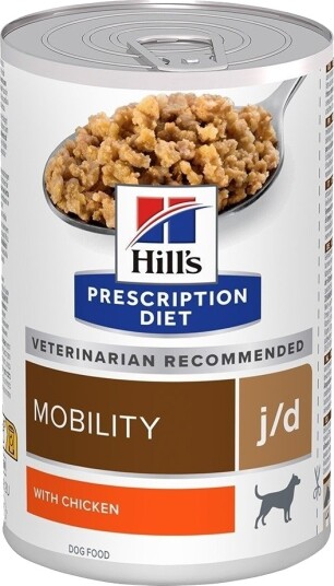 Hill's Prescription Diet Hundemat j/d Mobilitet 370g - Veterinærfôr for hunder