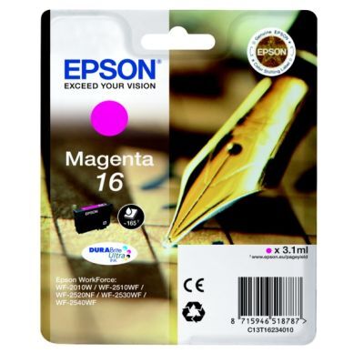 Epson Epson 16 Blekkpatron magenta T1623