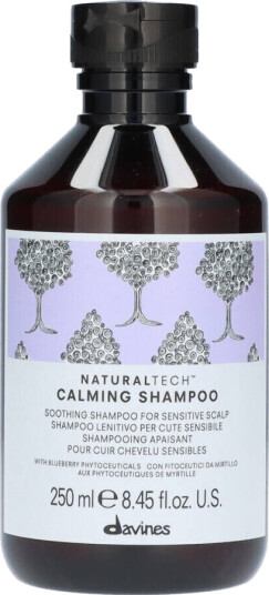 Davines Calming Sjampo 250 ml - Sulfatfri for Sensitiv Hodebunn