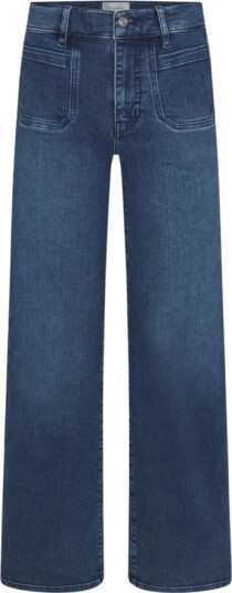 Frame Dame Jeans Blå W28,