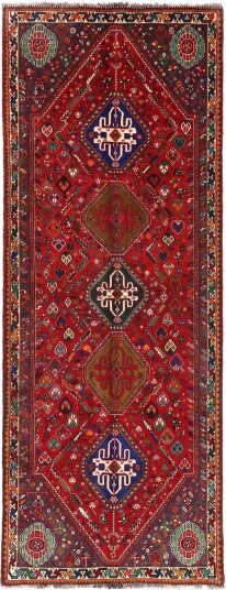 Orientalsk teppe Hamedan 280 x 107 cm