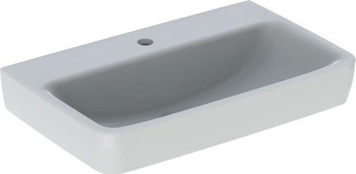 GEBERIT servant 650x400x175mm hh midt med topp for møbelporselen
