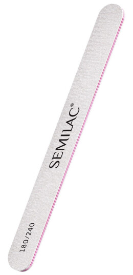 SEMILAC Straight nail file 180/249