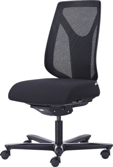 Canadian Ergo Comfort Air Kontorstol, Svart Med Nettingrygg Canadian Ergo Comfort Air Kontorstol, Svart Med Nettingrygg