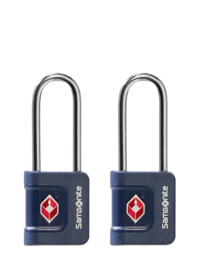 Samsonite Key Lock Tsa X2 - Navy - ONE SIZE Samsonite Key Lock Tsa X2 - Navy - ONE SIZE