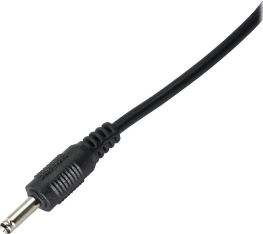 Akyga Ak Dc 03 Usb/Strøm Kabel Usb Hann Til 3,5 X 1,35 Mm Dc Jakk Hann 80 Cm Svart