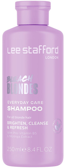Lee Stafford Bleach Blondes Sjampo for Hverdag - 250 ml Lee Stafford Bleach Blondes Sjampo for Hverdag - 250 ml