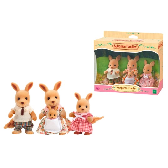 Sylvanian Families Familien Kænguru
