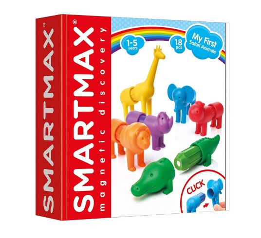 Smart Max My First Safari Animals SG4985