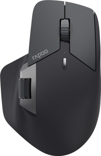 Rapoo MT760M Bluetooth Optisk Trackball Mus 4000 DPI Svart Grå