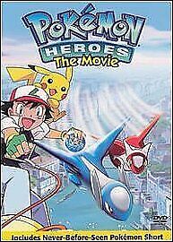 Pokémon - The Movie: 5 - Pokemon Heroes DVD 2011 Jim Malone cert U Englist Brand New Pokémon - The Movie: 5 - Pokemon Heroes DVD 2011 Jim Malone cert U Englist Brand New
