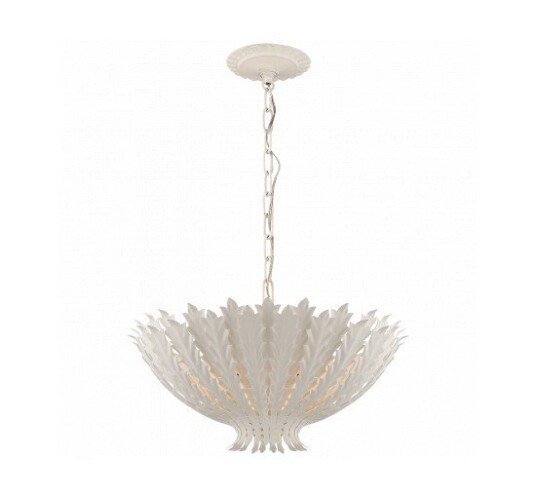Hampton Pendant White