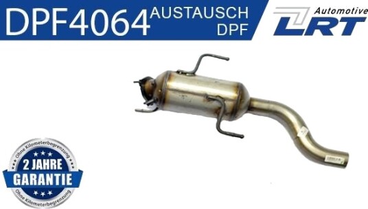 Partikkelfilter LRT DPF4064