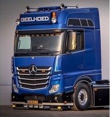 Mercedes skvettlapp 60x30cm