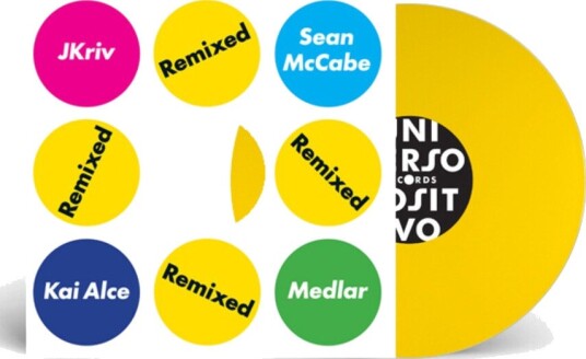 Universo Positivo Remixed Vinyl