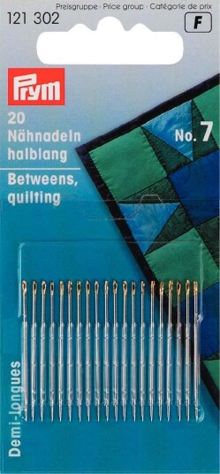 Synåler/quiltenåler No.7