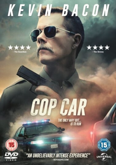 Cop Car DVD Cop Car DVD
