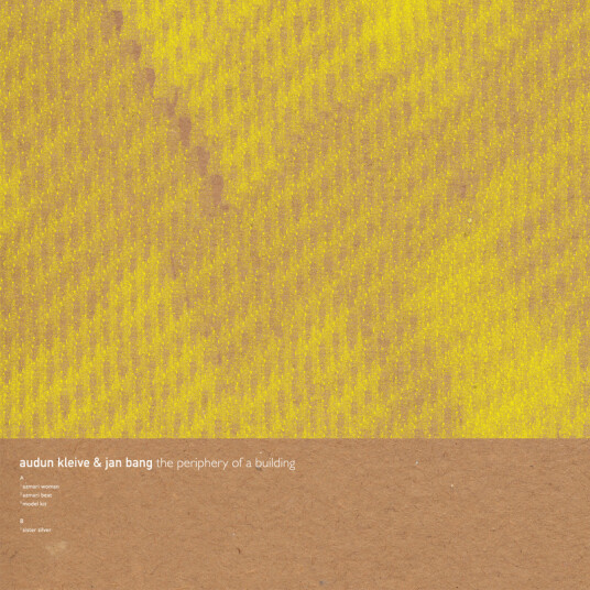 Audun Kleive Jan Bang The Periphery Of A Building Vinyl