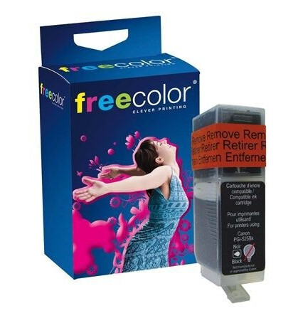 Clover FREECOLOR - Blekkpatron Svart