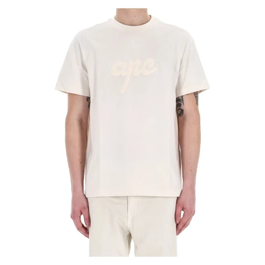 A.p.c. Herre Topper Beige M A.p.c. Herre Topper Beige M