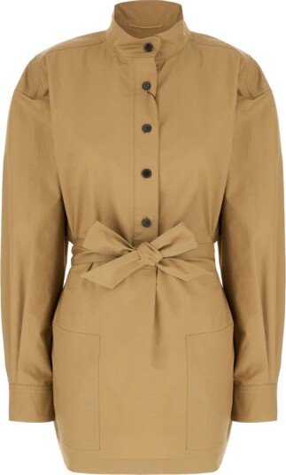 Saint Laurent Dame Kjoler Beige S,