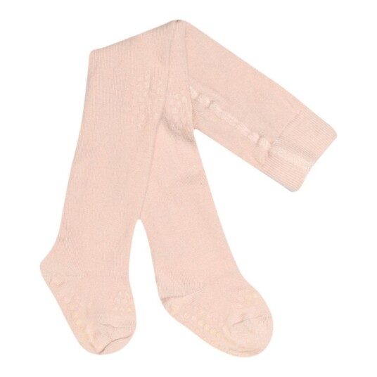 GoBabyGo   Strømpebukse Ull Antiskli LV Rose Dust   12 18 mnd