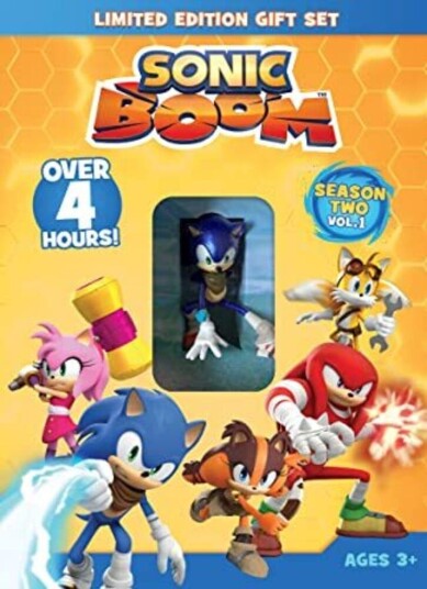 Sonic Boom: Season 2 Volume 1 With Sonic DVD