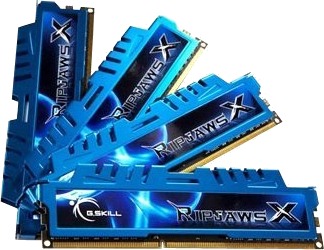 G.Skill Ripjaws-X DDR3 32GB 1600MHz CL9 F3-1600C9Q-32GXM