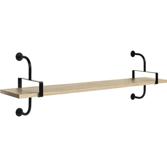 GUBI Démon Hylle L155 cm 1 Hylle Eik
