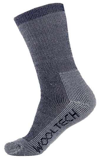 Wooltech Arctic Wool Socks Navy 44-48