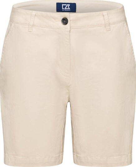 Cutter & Buck Edgemont Shorts Beige Golfshorts dame Beige (02) XX-Large
