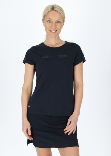 Nautic Experience Marstrand Crew Tee W Dk. Navy 48 T-Shirts