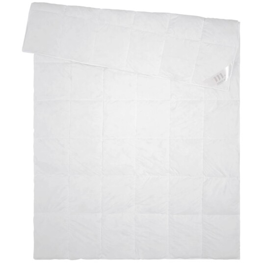 ERWIN M. Dyne Elio dun/fjær, tynn 160x210 cm (BxL) Hvit ERWIN M. Dyne Elio dun/fjær, tynn 160x210 cm (BxL) Hvit
