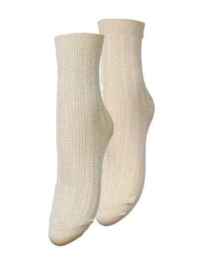 Becksöndergaard Mix Drake Sock 2 Pack - Beige - 37-39