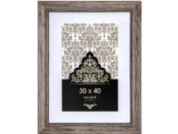 Nielsen Design 3231002 Billede skifteramme Papirformat: 30 x 40 cm Brun