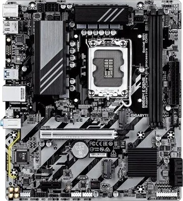 Gigabyte B860M E Gen5 Intel B860 LGA1851 DDR5 Micro ATX