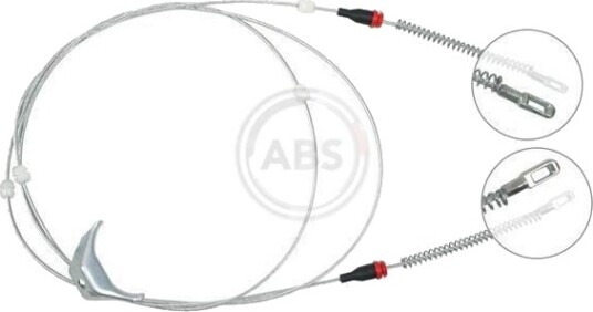A.B.S. K11265 Tautrekk håndbremse