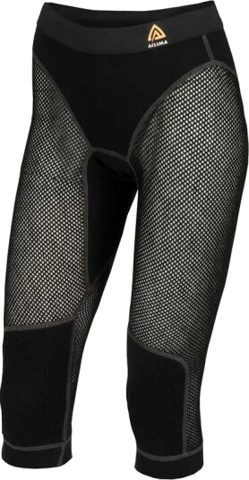 Aclima Woolnet 3/4 Longs W"s jet black L