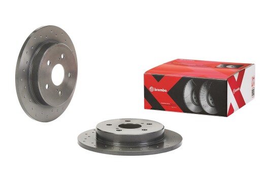 Bremseskive BREMBO 08.D418.1X