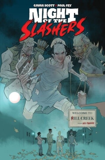 Night of the Slashers Volume 1 Night of the Slashers Volume 1