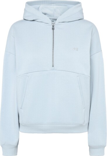 Under Armour Ua Icon Fleece Hz Hoodie   Blue   XS