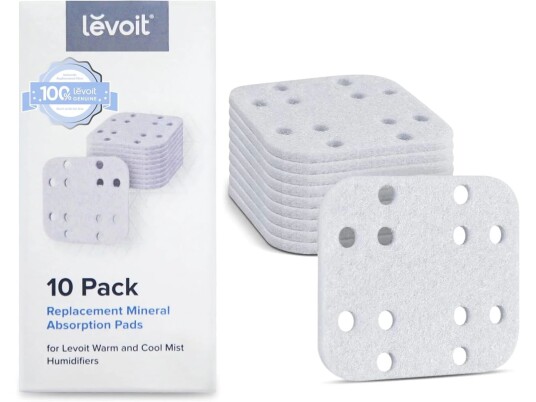Mineralabsorberende erstatningspads for Levoit Luftfukter 10pk
