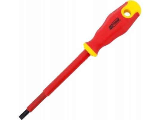 Awtools Awtools Flat Screwdriver Vde 5.5X125mm