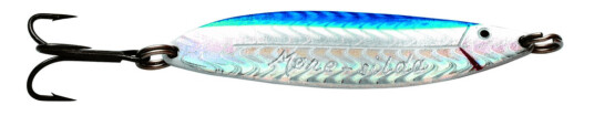 Remen Møresilda Holo 15g 75mm Sølv/Blå