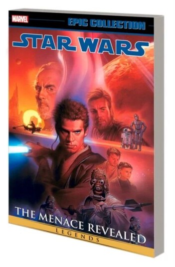 Star Wars Legends Epic Collection: The Menace Revealed Vol. 4 Av Tim Truman, Marvel Various