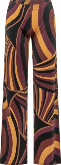 Pucci Dame Bukser Flerfarget M,
