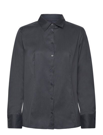 HUGO The Fitted Shirt - Navy - 32